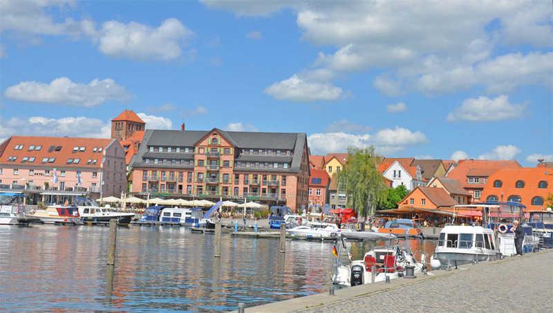 Ferienwohnung Waren See 8911 Kültér fotó